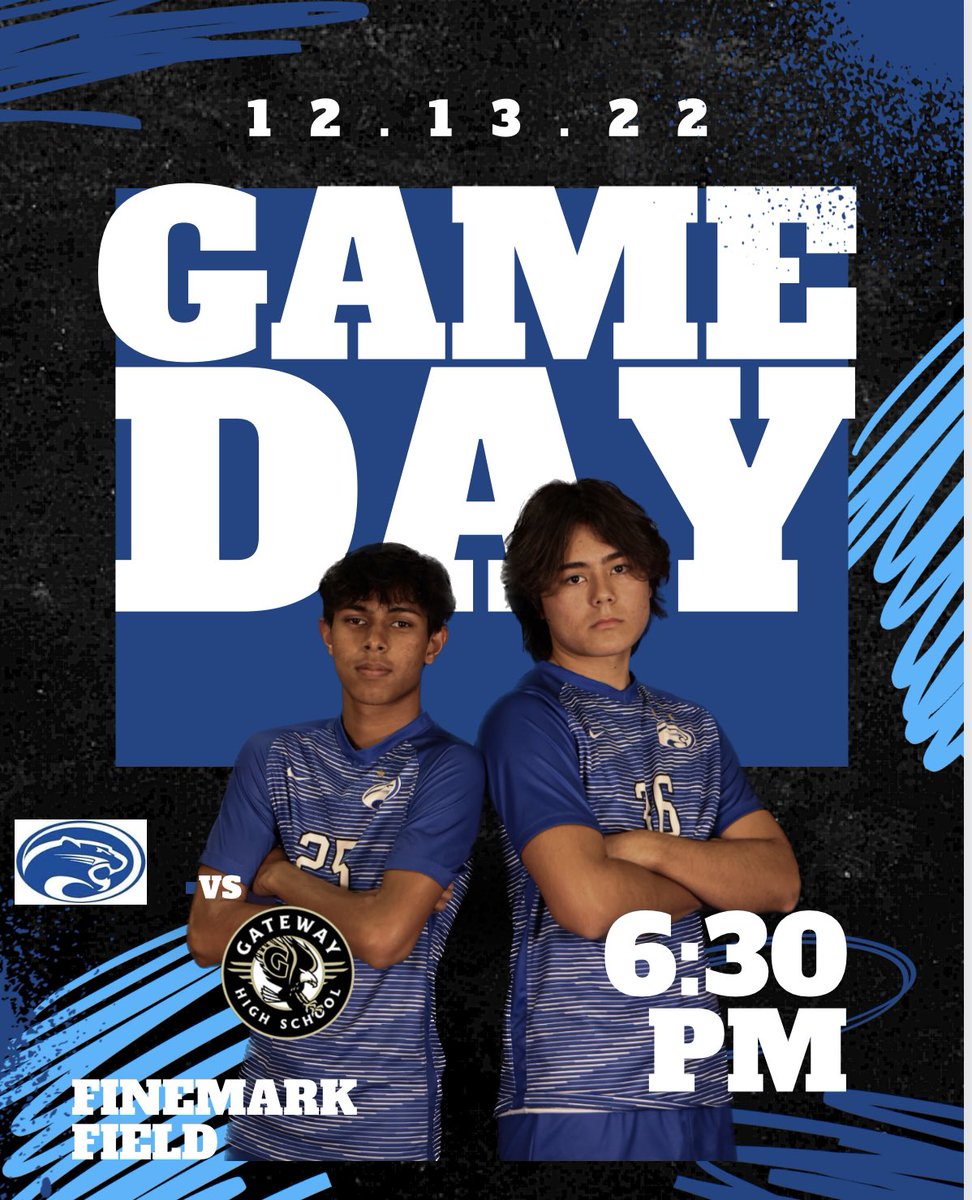It’s Game Day!!!  Join the Cougars as they host the Gateway Eagles at Finemark Field.  6:30 pm $5 at the gate. 📸loreleis_lens