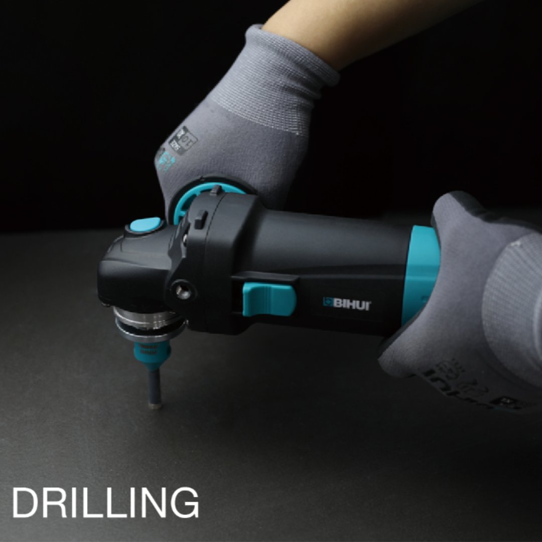tradetiles's tweet photo. Treat yourself to something you really want this Christmas with our new range of BIHUI Tiling Tools.
Everybody needs an angle grinder in their lives, check out this versatile BIHUI Angle Grinder, perfect for cutting, drilling and polishing porcelain and natural stone tiles ⬇️ https://t.co/ZprABBMIRm