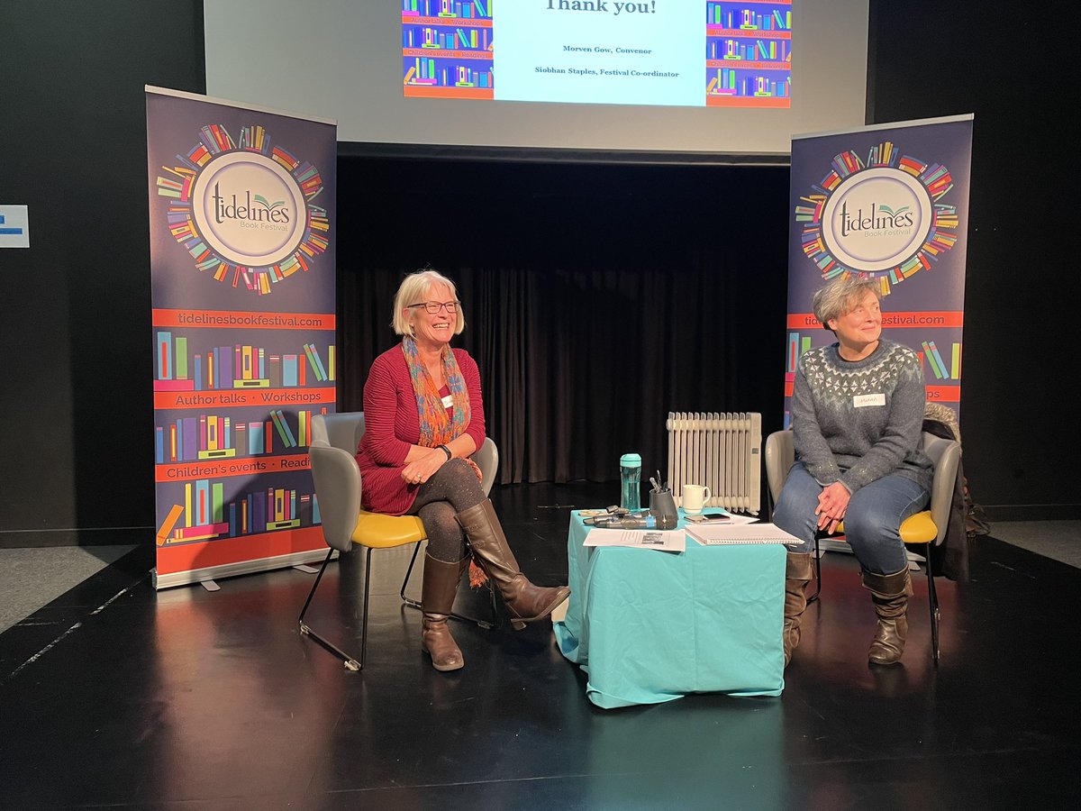 <a href="/TidelinesFest/">Tidelines Book Festival</a> presentation at <a href="/HACIrvine/">Harbour Arts Centre</a> for creative conversations event #creativeconversations <a href="/North_Ayrshire/">North Ayrshire Council</a>
