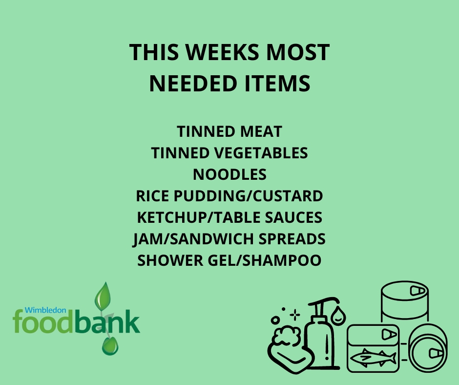 MOST NEEDED ITEMS THIS WEEK
We are running low on the following items: 
Our foodbank relies on your goodwill and support. 
As the cost of living continues to rise, many local families need our emergency support.
Click below
shorturl.at/qtxOU
#Fooddonations