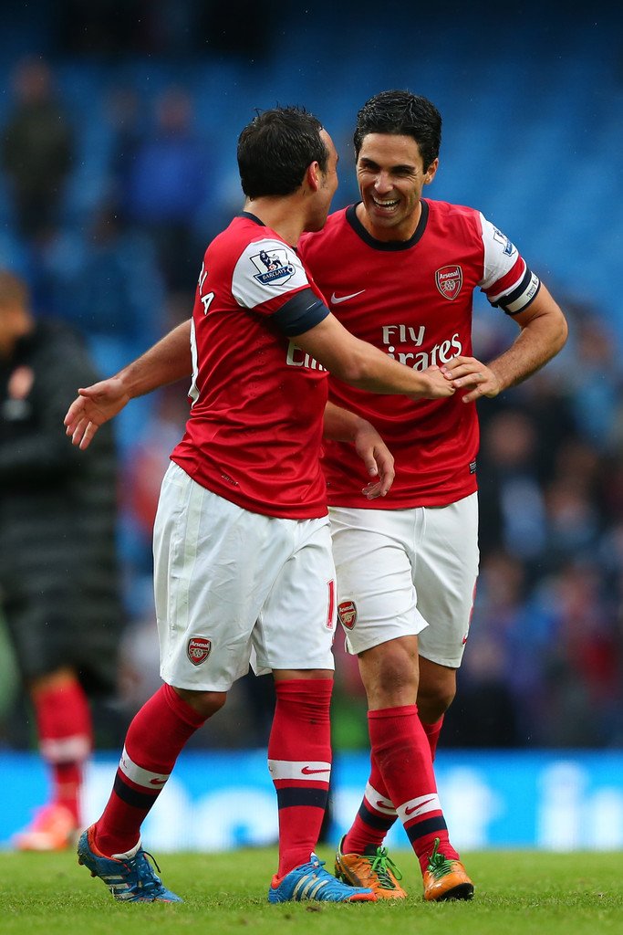   Ohhh, Santi Cazorla!!  Happy birthday, Santi   