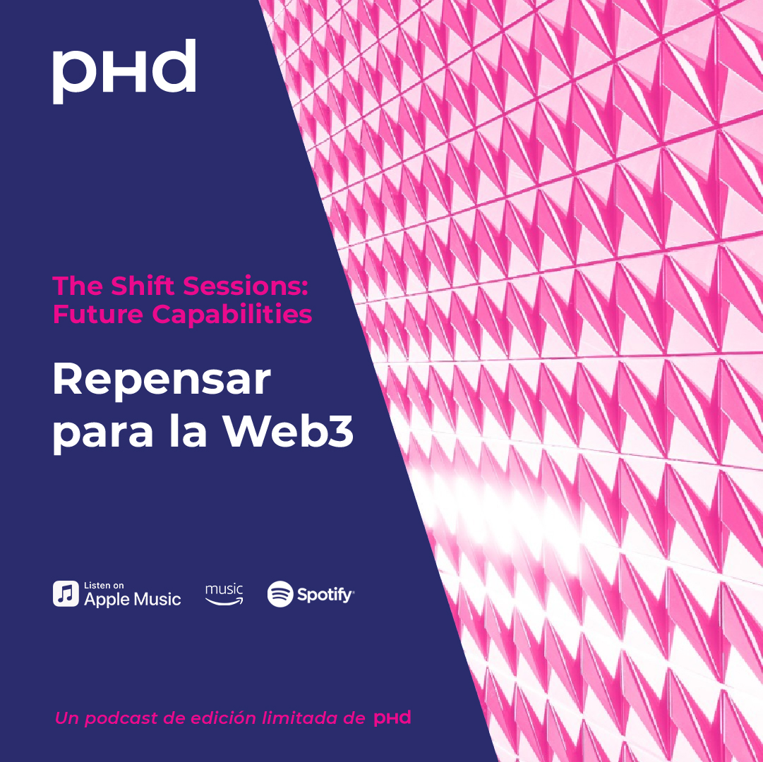 🎧 ESCUCHA: Web3 promete trasladar el poder de las grandes empresas tecnológicas a los consumidores. ¿Cómo cambiarán las relaciones con los clientes? Descúbrelo en 'Repensar para la Web3', cuarto episodio de #TheShiftSessions.
open.spotify.com/episode/29yNhv…