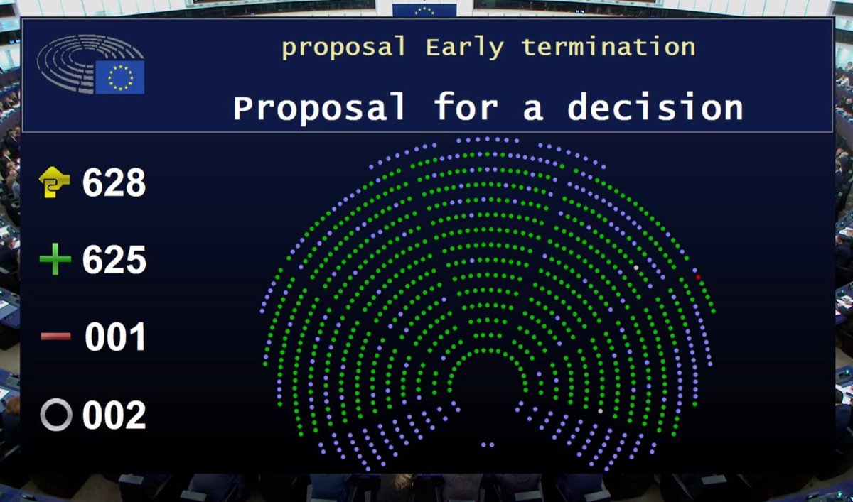 Eva #Kaili ist nach dem Korruptionsskandal gerade mit 99,5 als Vizepräsidentin des EU-Parlaments abgesetzt worden.