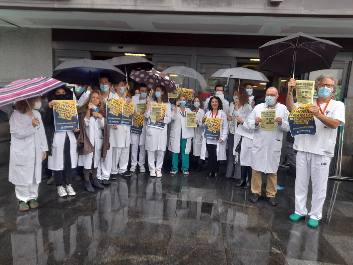 En Hospital La Paz #NosMojamosPorPrimaria
#YoApoyoAPrimaria #AtencionPrimaria #HuelgaAPrimaria