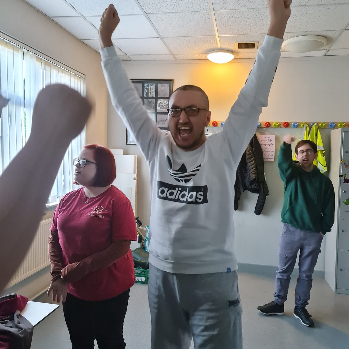 Mo would like to thank everyone at @Our_Barn for attending <a href="/barn_film/">Our Barn Community Film Club</a> and making it a wonderful, creative and safe space to watch fantastic film. Can't wait for 2023 :) #lovefilm #ourbarncommunity #filmclub #hounslow #disability #autism #london 📽️