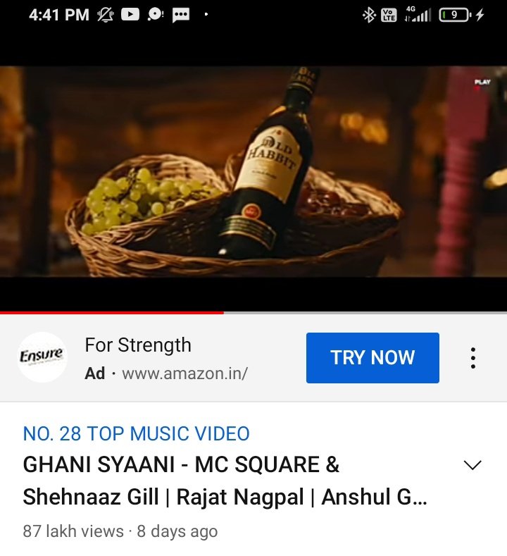 YA_SH_Is_Back__'s tweet image. Wowww Keep Streaming Guys #GhaniSyaani, today's speed is going very well, it will soon reach 9 Million 🔥🔥 not bad within 9 days.

#ShehnaazGill and #MCSquare rocking together 💥 

Share links, promote on another SM platform.. 
👇 8.7 M Views, trending 28
youtu.be/Rf0WkYLlli4