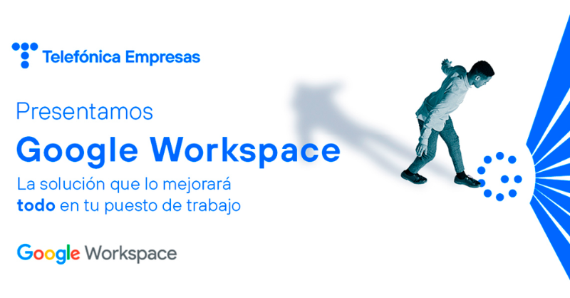 TE_empresas's tweet photo. 👥💻 Google Workspace: conecta, comparte y colabora en el puesto de trabajo

☁📲 Te presentamos la herramienta más innovadora que facilita la colaboración, incrementa la #productividad y posibilita el #teletrabajo de tus empleados

Estas son sus ventajas 👇

#GoogleTEF #pymes