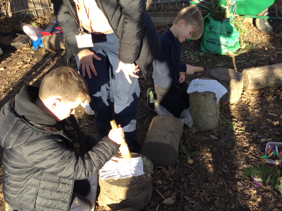 ysgolyddraig's tweet photo. #yydcoch had a fantastic Forest School session with @walkinthewild1 on Friday. We made Christmas decorations, played games with our friends and enjoyed hot chocolate by the fire! #wellbeing https://t.co/dvVhTrlCK6