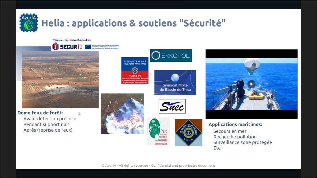 SecurIT20's tweet photo. 💡Spotlights on #VASCREEN and #HelİA this morning in @Pole_SCS #WebTech #IA & #Sécurité! With @BigDataEzako and #AzurİA
👉More on #VASCREN: https://t.co/vCUvrOH1to
👉More on #HelİA: https://t.co/6JfYB2bBzL https://t.co/vprXTBoevn