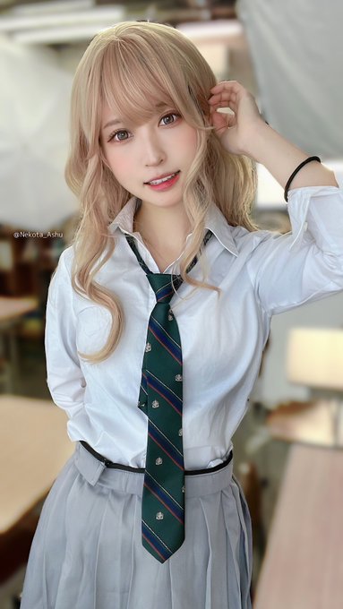コスプレイヤー猫田あしゅのTwitter画像22