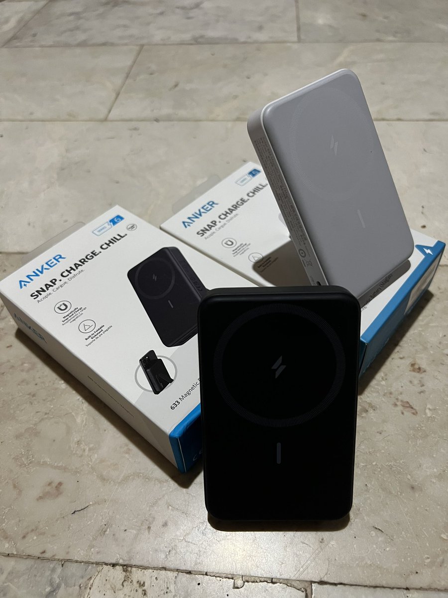 jervzky28's tweet image. Best purchased this year!
#Anker633 
#MagGo 
@AnkerOfficial 
🎁🫶🏻🫰🏻😍