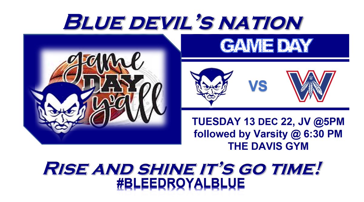 NELPOCOACHO's tweet photo. The 2022-23 Season kicks off tonight! #LetsGoBlueDevils 
@slbdgbb @SHSBDevils @NELPOCOACHO https://t.co/4ycejPHNFX