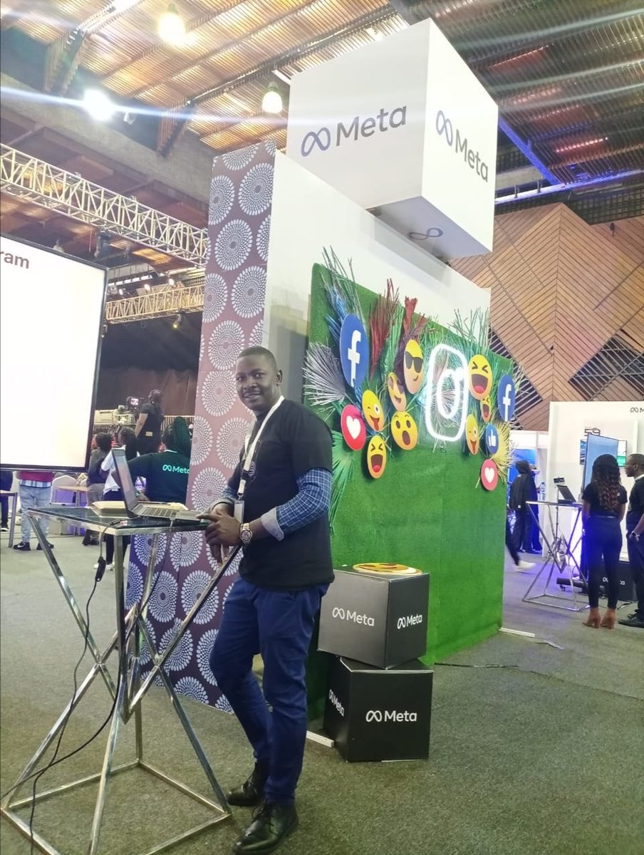 maxwellkayesi's tweet photo. #Mydigitalworldtraining powered by Meta aims at combating negative online behavior. I had a chance to showcase and empower the masses on the Impact of Mydigitalworldtraining as Meta and IEARN Kenya  at the Tsavo room KICC during the #JamuhuriTechandInnovationSummitNBO.#Kenya@59. https://t.co/MmPVxBSEZV