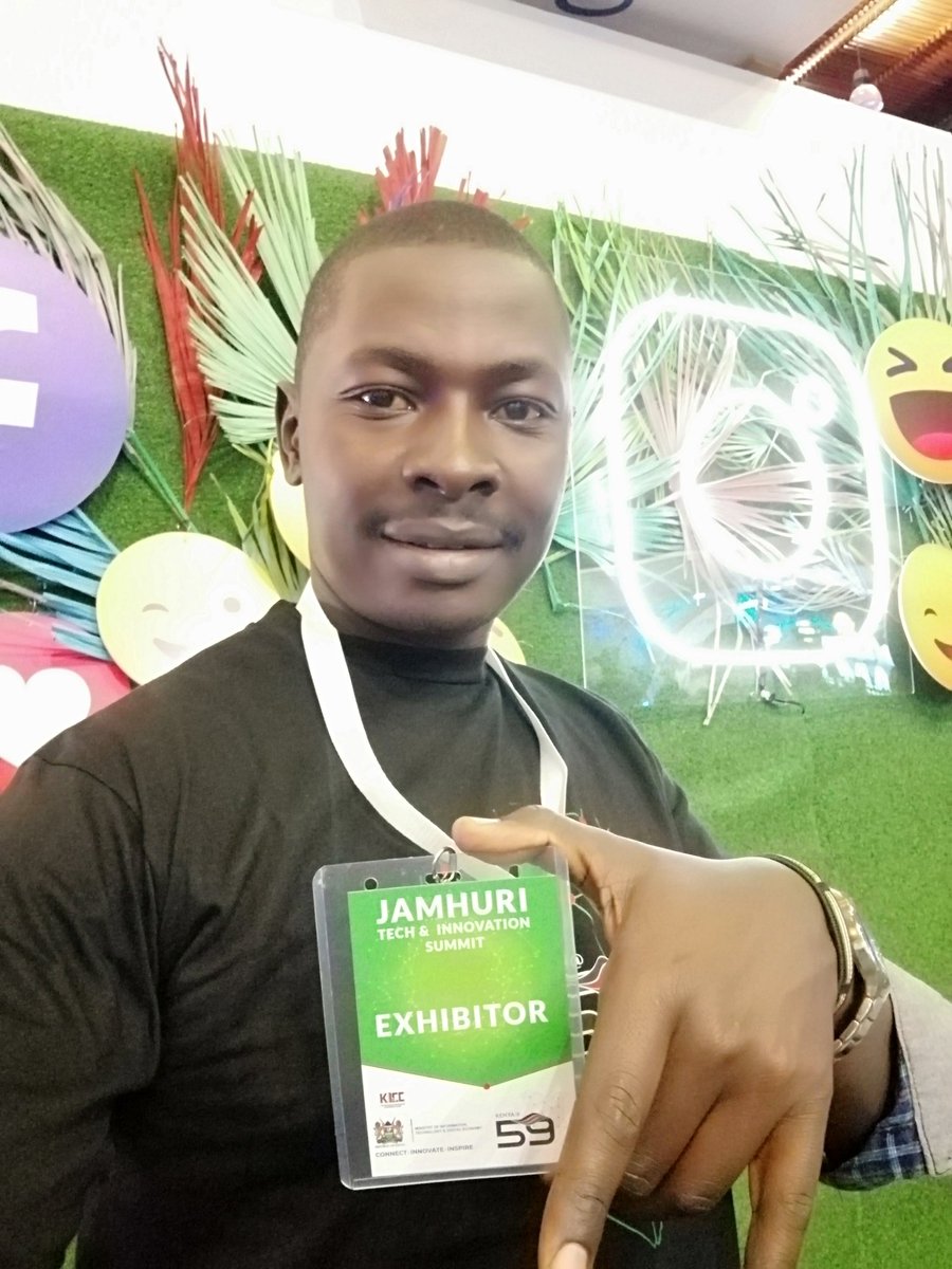 maxwellkayesi's tweet photo. #Mydigitalworldtraining powered by Meta aims at combating negative online behavior. I had a chance to showcase and empower the masses on the Impact of Mydigitalworldtraining as Meta and IEARN Kenya  at the Tsavo room KICC during the #JamuhuriTechandInnovationSummitNBO.#Kenya@59. https://t.co/MmPVxBSEZV