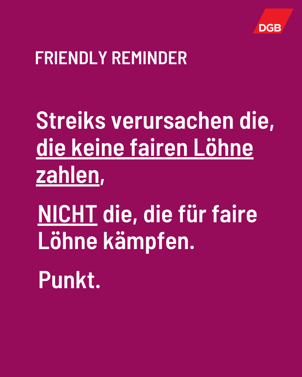 dgb_news's tweet photo. Weil alle über #Streik sprechen ⬇️ https://t.co/ZaOG7HXyBK