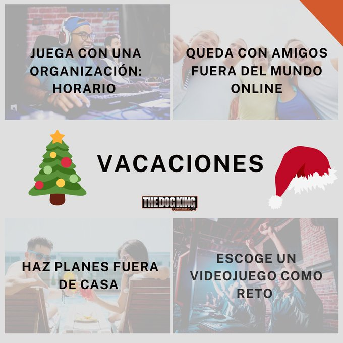 🎄 Ya casi están aquí las vacaciones de Navidad y seguro que los más peques quieren pasárselo bien con sus videojuegos favoritos.

🙂 Disfruta de tu tiempo de ocio con moderación.

🎮 En la Academy te recomendamos estas pautas. #FelizNavidad