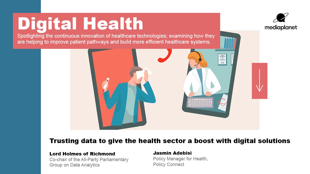 Policy Connect (@policy_connect) on Twitter photo đŁ<a href="/LordChrisHolmes/">Chris Holmes</a> and <a href="/JasminAdebisi/">Jasmin Adebisi</a> explore trust in #Data and how #Digital solutions can give the #Health sector a boost - Implementing digital technologies means that people can access their healthcare at any timeđ©ș
Read the article here: businessandindustry.co.uk/digital-health⊠đŁ<a href="/LordChrisHolmes/">Chris Holmes</a> and <a href="/JasminAdebisi/">Jasmin Adebisi</a> explore trust in #Data and how #Digital solutions can give the #Health sector a boost - Implementing digital technologies means that people can access their healthcare at any timeđ©ș
Read the article here: businessandindustry.co.uk/digital-healthâŠ
