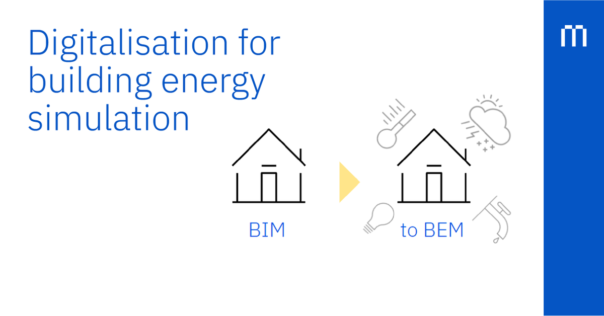 BIM can help us reduce the energy we consume, manage and pay for, and, at the end, make our built environment more sustainable. So far, this isn’t breaking news.
What’s the state of the art in this field? What are our capabilities and limitations? bit.ly/3FoafYH