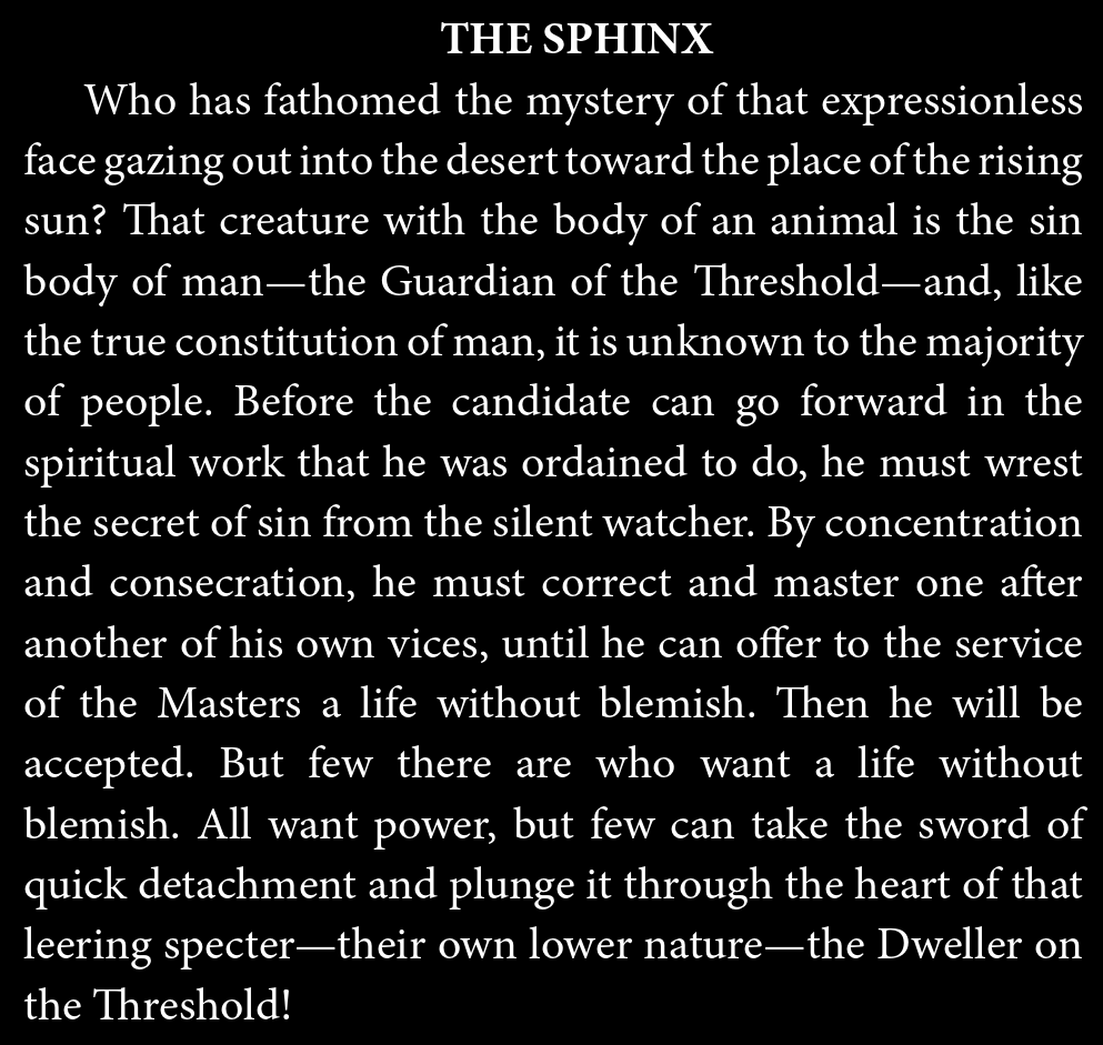 GazeboEmo's tweet photo. Unseen Forces - Manly P Hall - 1978
#ManlyHall #occult #philosophy https://t.co/oVHQatiwg8