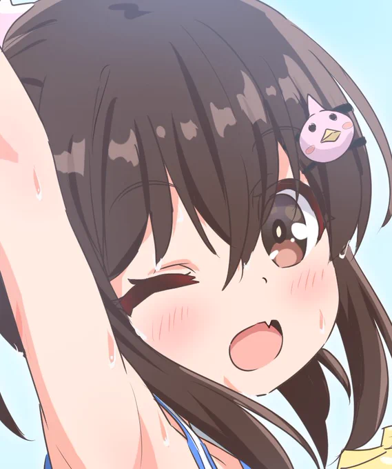 なんと!!!睦月様より、初めて合同同人誌のお誘いをいただきました!!さらに!ラフ2枚お送りすると両方採用いただけるとのことで!2枚も描かせていただきました!他にも沢山の方々の素晴らしいイラストで溢れてます!!気になった方はぜひ手に取っていただければと思います!  