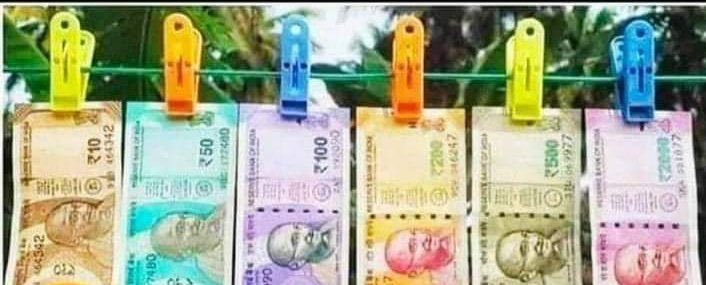 पीला, गुलाबी, लाल, भूरा, हरा सब रंग का धन आ गया! लेकिन ये काला धन अब तक नहीं आया...!!!
😂😂🤣