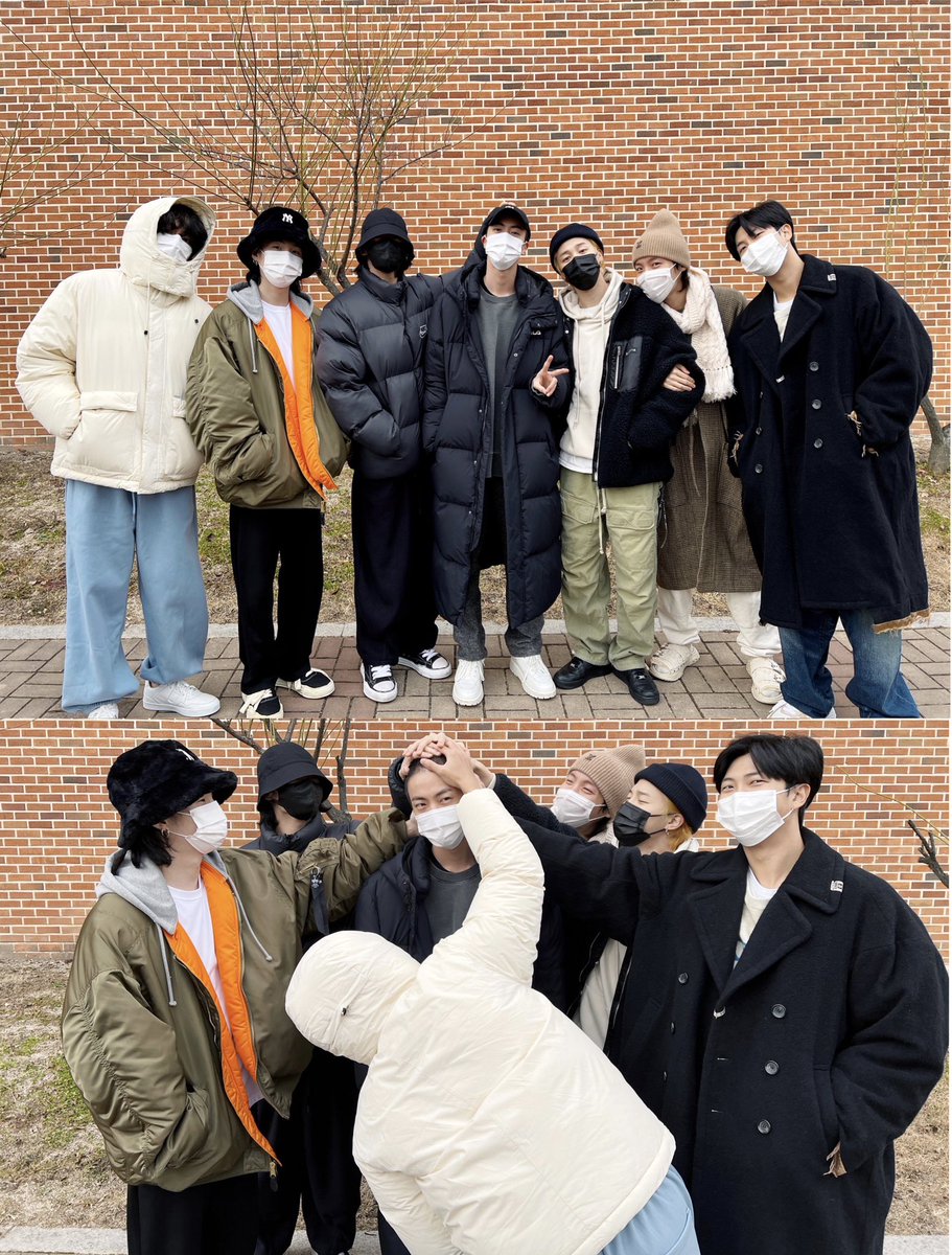Frances39411513's tweet photo. “Hyung will do it”
Our Forever 7. Our Home. Til we all reunite in 2025. ARMY in this Bangtan shit for life.💜
#BTS #ForeverOur7 @BTS_twt https://t.co/7hsv8f0VcM