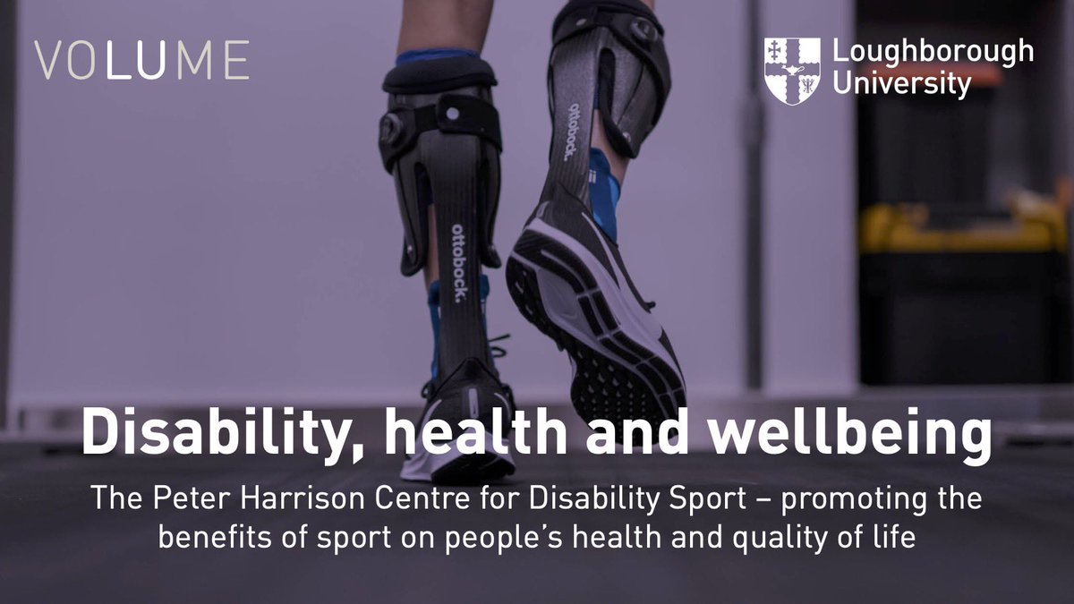 To celebrate Disability History Month, our centre is being recognised for our dedication to improving knowledge of Paralympic sport and the benefits of disability sport 🙌🏼💡#UKDHM #DisabilityHistoryMonth 

👉🏼bit.ly/3VSgvij

@lboroimpact @LboroPR @LboroSSEHS @ncsemem