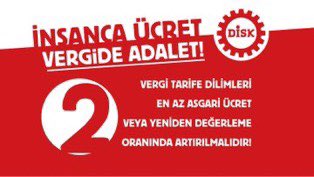 EminVatansever2's tweet photo. #İnsancaÜcretVergideAdalet https://t.co/YQwKi5YgYU
