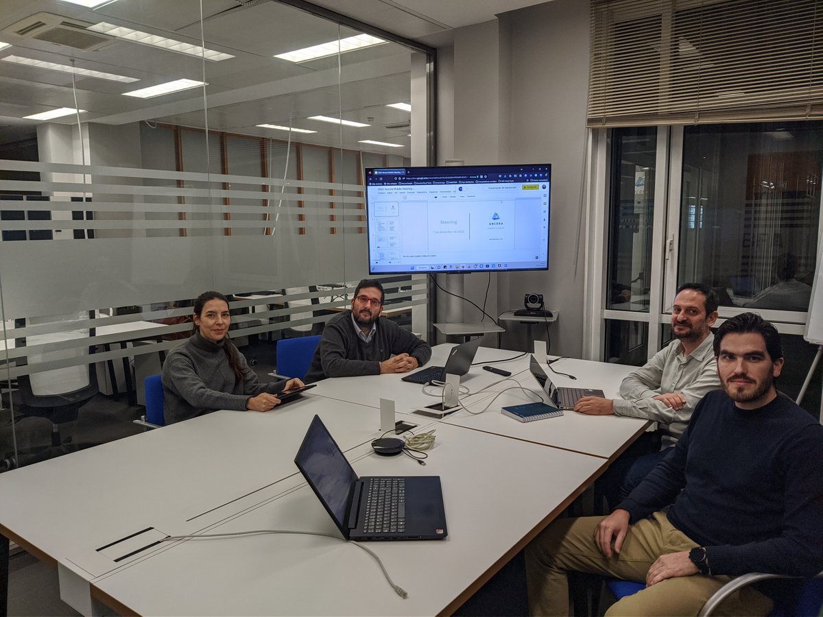 Celebramos comité de dirección de Ancora aprovechando la visita de María, nuestra CMO, desde Hamburgo. 

Estamos preparados y preparadas para el 2023 😉.