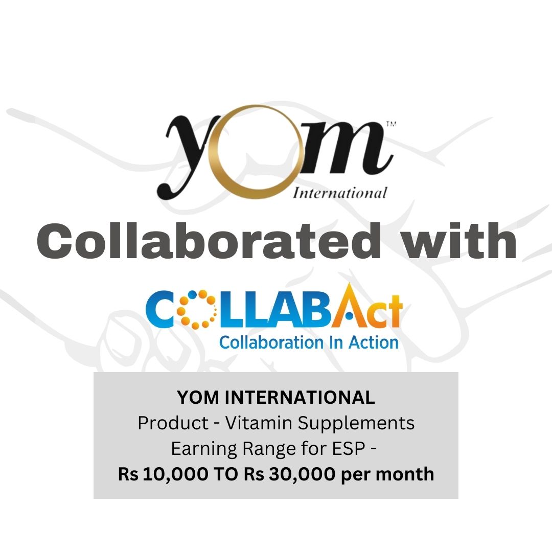 GowidrEsp's tweet photo. Yom International has Collaborated with CollabAct.. 

Yom International aims at delivering preeminent products to the end user with an intension to promote healthy living at costs that are not very heavy on the pocket.

 #Collabact #collaborationinaction #yominternational https://t.co/XkkxUvYFEM