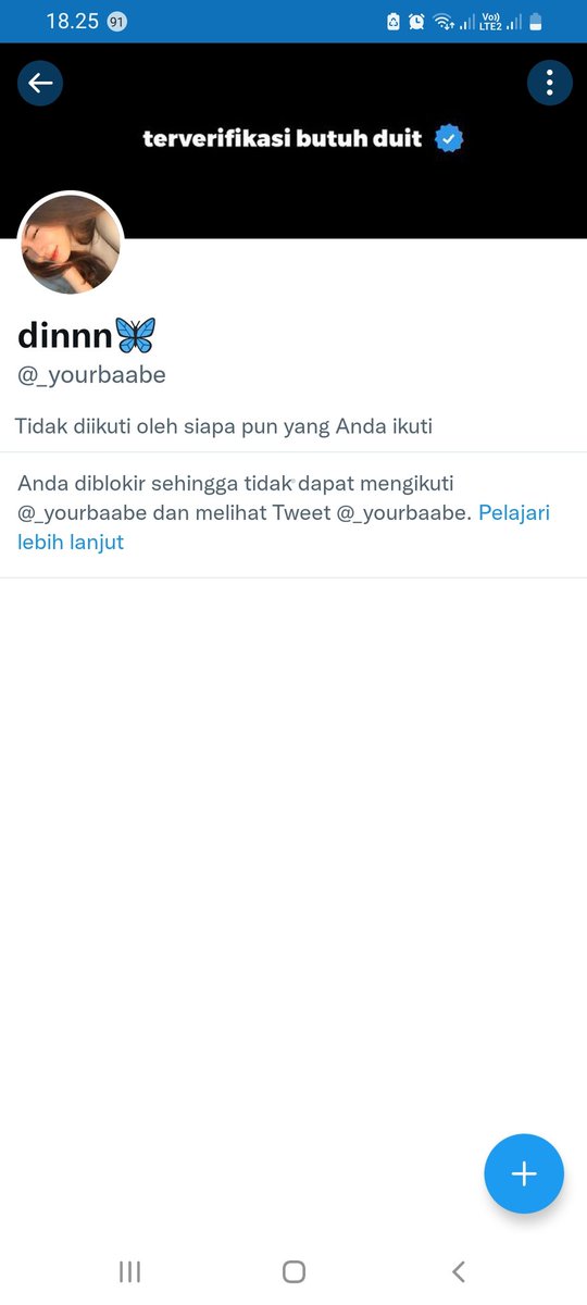 chendysa's tweet photo. @affanmaulana21 @clarawre Mas kita Block rame2. Dia penipuan pake foto pribadi temen saya dengan konten tidak senonoh. Walaupun kita bukan orang baik setidaknya kita menghentikan fitnah https://t.co/O8nCuOGV7e