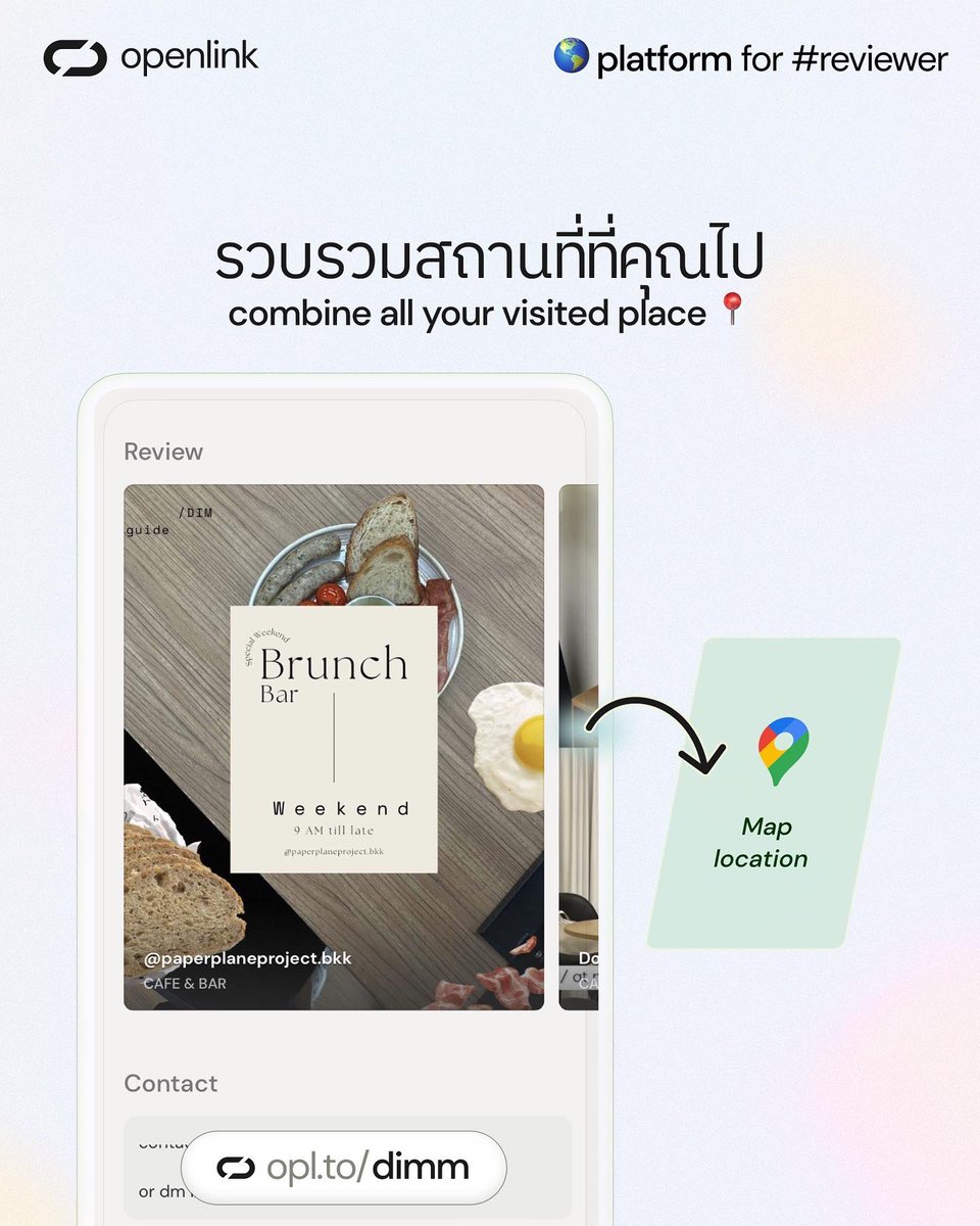 openlinkco's tweet image. #แอพดีบอกต่อ สําหรับสายรีวิว 👀💙

เพื่อนๆ สามารถรวบรวมทุกสิ่งในลิงก์เดียว ไม่ว่าจะเป็น รูป วิดีโอ สินค้า aff link 🌎ใช้เลยวันนี้! ไม่มีค่าใช้จ่าย #openlink

#รีวิวเกาหลี #รีวิวคาเฟ่ #ของดีบอกต่อ #ใช้ดีบอกต่อ #รีวิว #รีวิวเกาหลี #รีวิวเชียงใหม่ #รีวิวญี่ปุ่น #รีวิวซีรี่ย์เกาหลี
