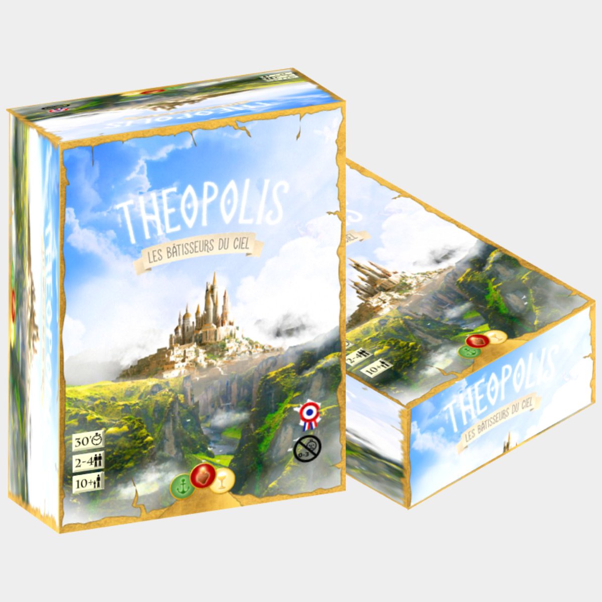 BVoltaire's tweet photo. Calendrier de l'Avent (case 14) : le jeu Theopolis - #CalendrierdelAvent2022 #Theopolis
https://t.co/7PxLxhesuM
Theopolis participe à l'éducation des enfants au Bien, au Beau, au Vrai. Ils sont initiés au goût de l'aventure et de la saine compétition. https://t.co/nRxamBd0qr