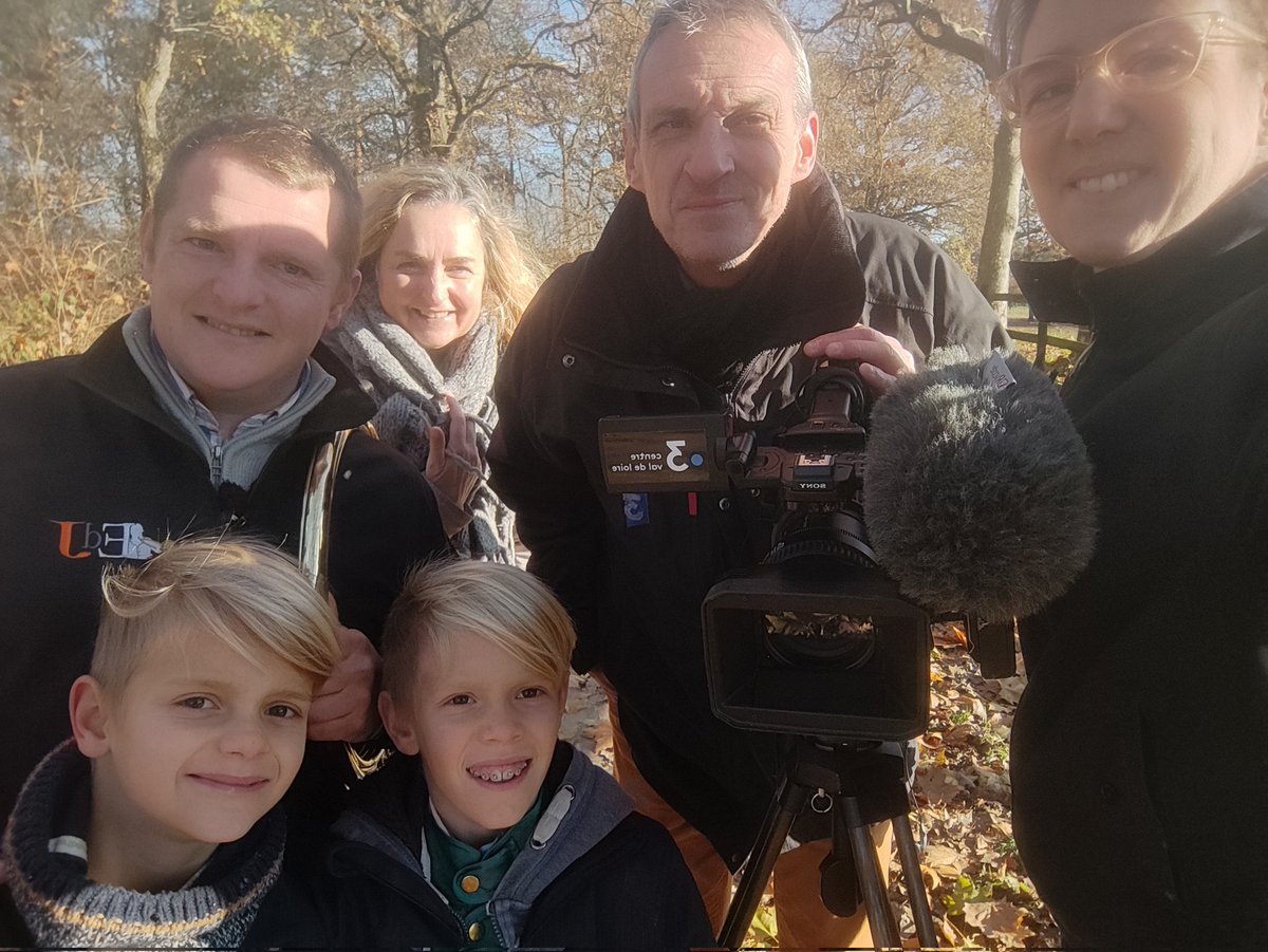 DTV45000's tweet photo. France 3 est à la maison pour notre plus grand plaisir 😉 ! 📸📽️📺🎬#france3 #reportage #tv #trompedechasse #dtv #edj #gite #cheval https://t.co/A1Gof4ihQ6
