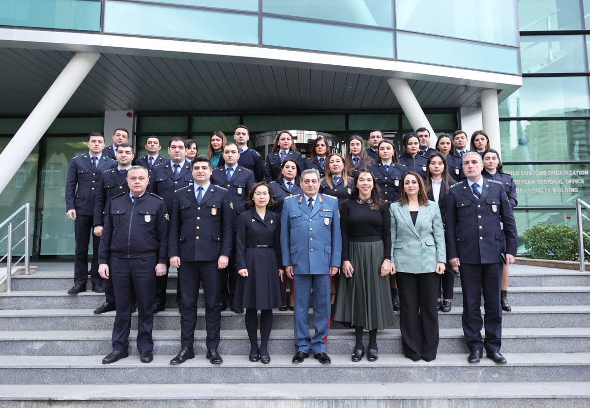 WCO_OMD's tweet photo. Azerbaijan 🇦🇿 hosts National Workshop, organized jointly with the WCO, on the Harmonized System
➡️ https://t.co/QWgX0bbewR
#WCO #Customs #HarmonizedSystem #Nomenclature #HSclassification @AzGomruk https://t.co/OqOktuf9Wl