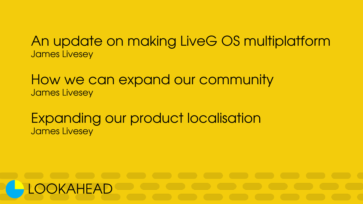 LiveGTech's tweet photo. Come join us later on today at 17:00 GMT for this week's #LiveGLookahead! We'll be looking more at #LiveGOS's development, in addition to expanding our community.
Attend the meeting and ask questions/provide input:
https://t.co/i44NoB07bO
A YouTube stream is also available https://t.co/Cfc6a5u9s6