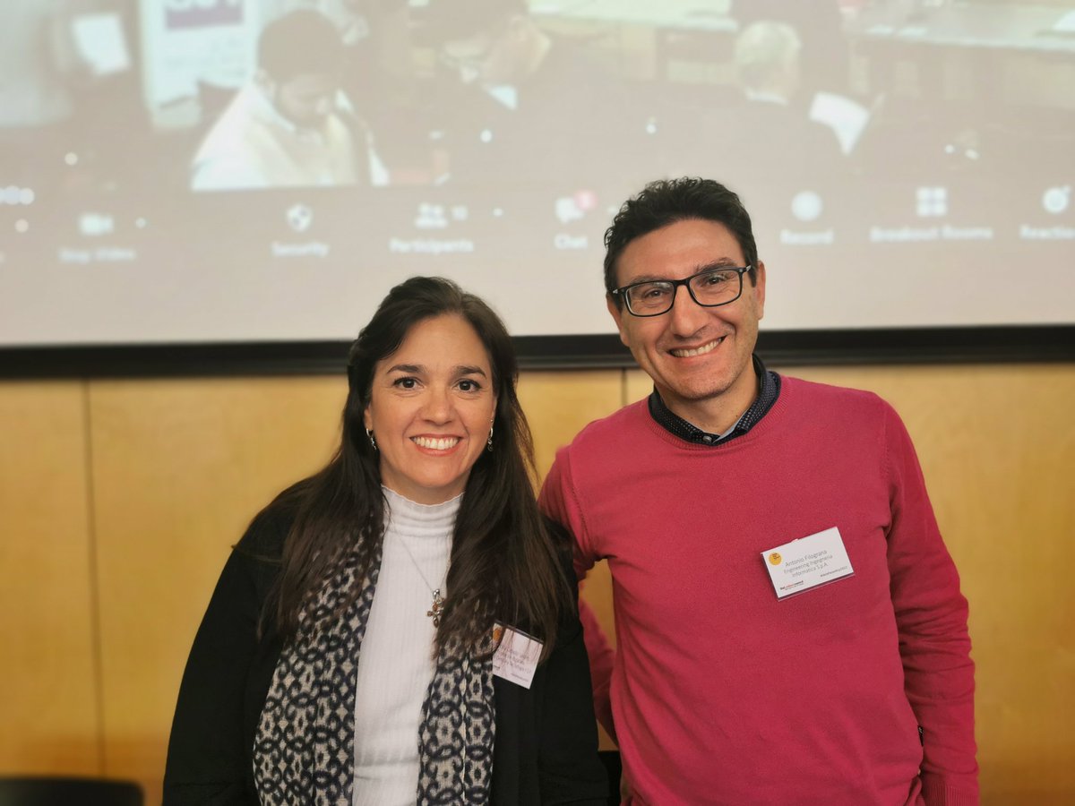 IntelComp_H2020's tweet image. IntelComp has shared its results together with the Data Driven Policy Cluster at #Dataforpolicy2022 in Brussels👏🏼
Thanks to our project coordinator, Cecilia Cabello for her intervention😃

#policymaking #data #BepartofIntelComp #H2020 #DataDriven  #DigitalSolutions