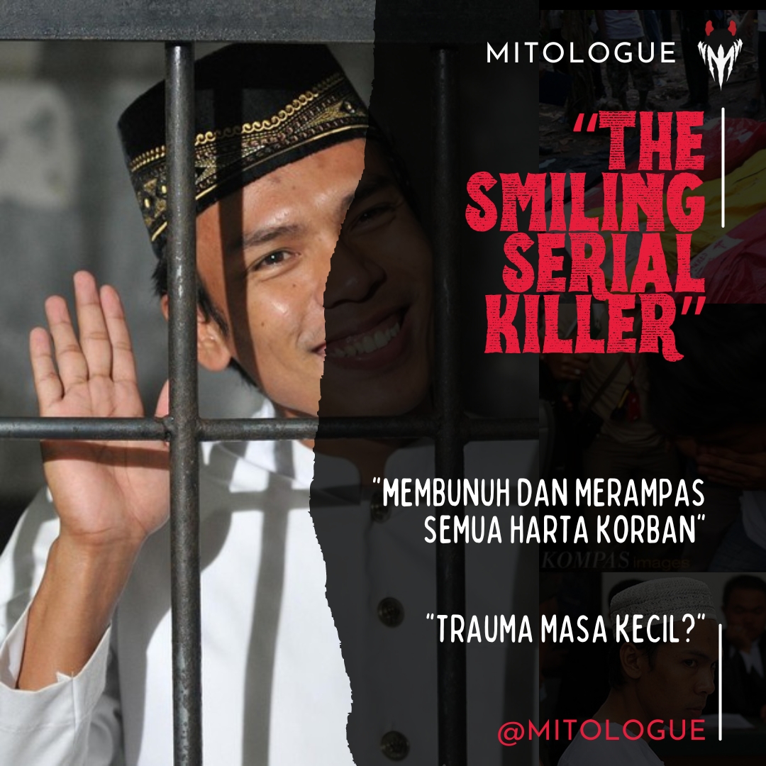 mitologue's tweet photo. MEMBUNUH, MEMUTILASI DAN MERAMPAS HARTA KEKASIH SESAMA JENIS-NYA.

BUKAN CUMA DIA KORBAN NYA?

~A THREAD~

"THE SMILING SERIAL KILLER"
RYAN JOMBANG
@JeroPoint @IDN_Horor @C_P_Mistis @qwertyping #ceritaserem #ceritahorror #serialkiller #pembunuhberantai https://t.co/O4DD4PwuYh