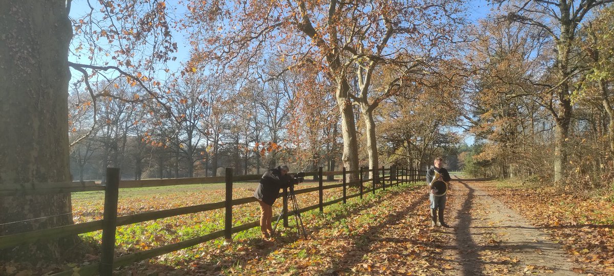 DTV45000's tweet photo. France 3 est à la maison pour notre plus grand plaisir 😉 ! 📸📽️📺🎬#france3 #reportage #tv #trompedechasse #dtv #edj #gite #cheval https://t.co/A1Gof4ihQ6
