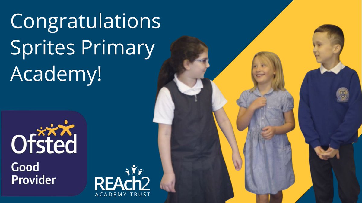 REAch2 Academy Trust (@reach2trust) on Twitter photo We are so proud of everyone connected with <a href="/sprites2015/">Sprites Primary Academy</a>
Read more about their amazing journey here
bit.ly/3Pp8JKh We are so proud of everyone connected with <a href="/sprites2015/">Sprites Primary Academy</a>
Read more about their amazing journey here
bit.ly/3Pp8JKh