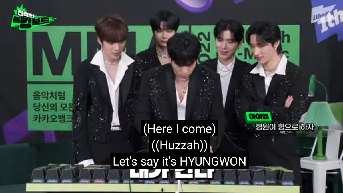 incorrecthh's tweet photo. On the question of who has the prettiest body.

Jooheon/IM: Hyungwon 
Minhyuk: Hyungwon’s chest got a lot smaller.
Hyungwon: Minhyuk started working out. 

😵‍💫😵‍💫😵‍💫 thanks for the info hyunghyuk https://t.co/TbQCkYhaKa