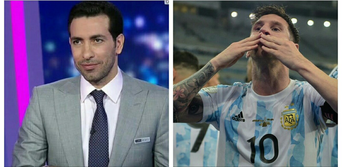محمد أبو تريكة في صباح بين سبورت 🚨🎙⚠️:

أكثر ناس مثيرة للشفقة هم المعتقدين أننا نريد ميسي يحقق المونديال عشان يثبت أنه الأفضل بالتاريخ لا ابداً احنا عايزيه يحقق حلمه ويفرح لأنه فرحنا طول الـ17 سنة الماضية وكان السبب في سعادتنا 💙❤️