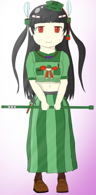 チリちゃんをデジタルで描き始めてからすでに三年半が経ってしまったらしいです。 