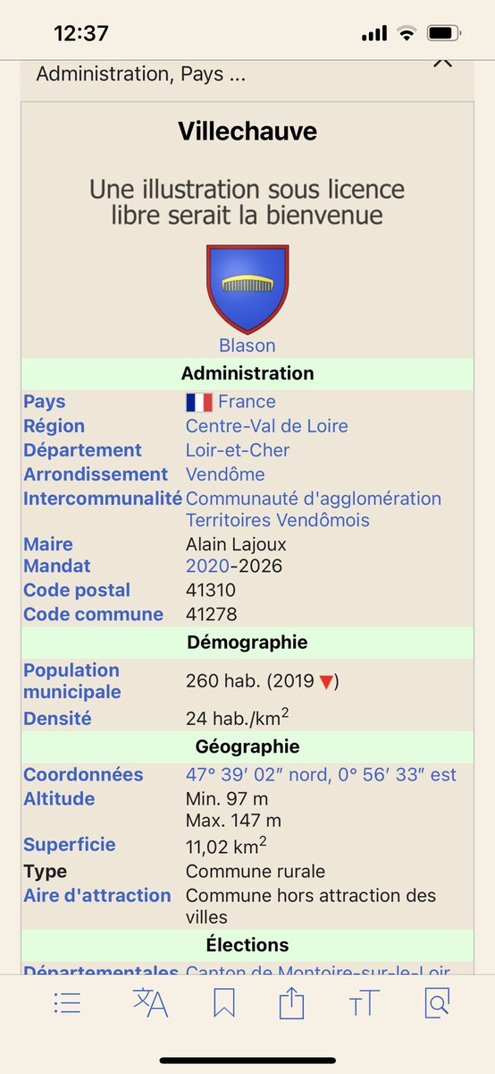 tdunjour's tweet photo. Humour territorial: le blason de Villechauve dans le Loir-et-Cher est un peigne https://t.co/U3RWFP5LS6