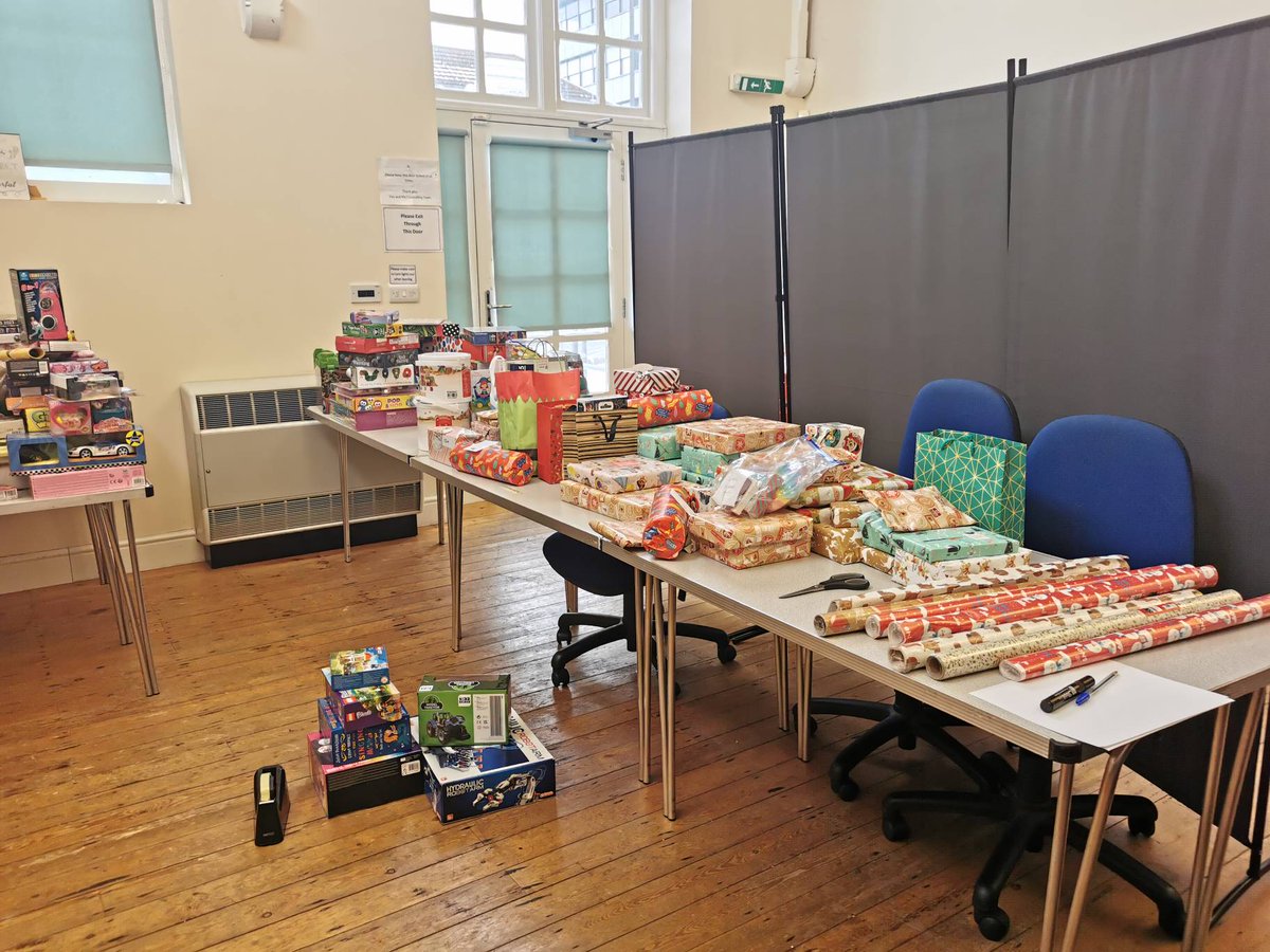 A huge thank you to <a href="/PoHornchurch/">ParishofHornchurch</a> and everyone who donated to their Christmas Toy collection! We will be hard at work this week wrapping and distributing presents to schools in Havering 🎅🎄