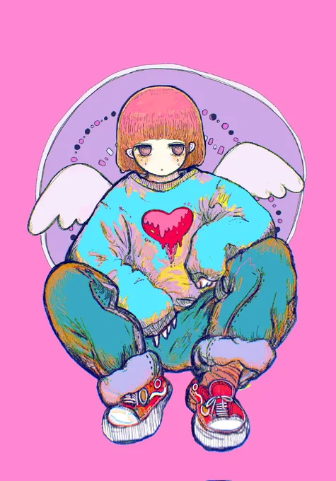 どの色がいいかや 