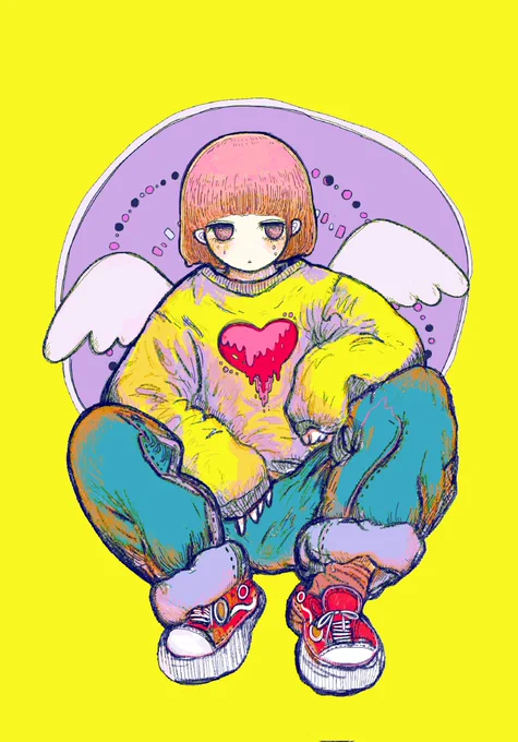 どの色がいいかや 