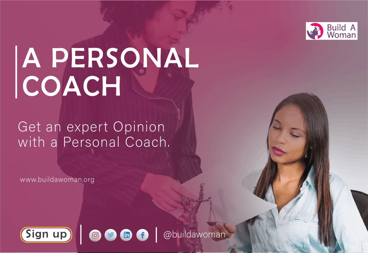 BuildWoman's tweet photo. If you want to make improvements in your life and lead a good life, try to take opinions from experts.
Sometimes you need to hear how capable you are to make correct decisions in your life.
#coachingdeperformance #personalcoaching #coachwatch https://t.co/lRjrWHlCcx