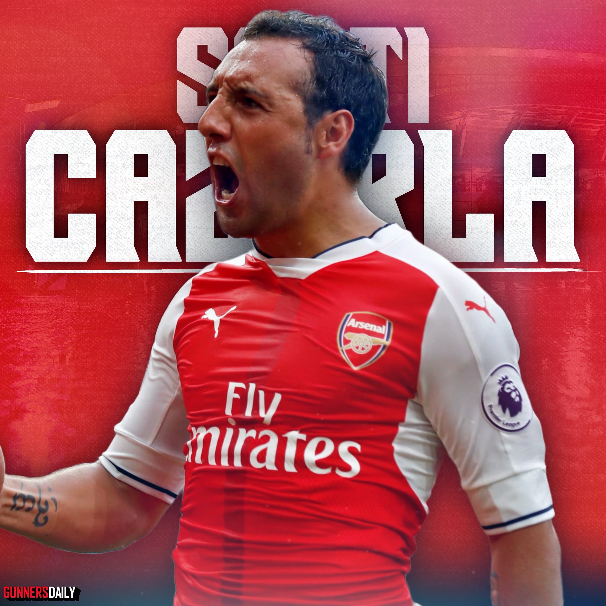   Happy Birthday, Santi Cazorla!  