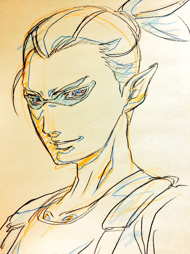 インクリング ,イカガール(スプラトゥーン) 「前に描いたイカ 3をプレイしたい 」|横田守 mamoru yokota 半死半生のイラスト